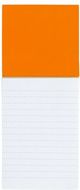 Paperinipputeline Magnet Sylox, oranssi liikelahja logopainatuksella