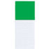 Paperinipputeline Magnet Sylox, vihreä liikelahja logopainatuksella