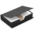 Paperinipputeline Notepad Holder Legu, musta liikelahja logopainatuksella