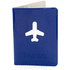 Passikotelo Passport Holder Klimba, sininen liikelahja logopainatuksella