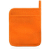 Patakinnas Pot Holder Hisa, oranssi liikelahja logopainatuksella