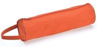 Penaali Pencil Case Celes, oranssi liikelahja logopainatuksella