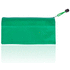 Penaali Pencil Case Latber, vihreä liikelahja logopainatuksella