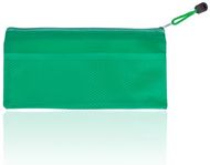 Penaali Pencil Case Latber, vihreä liikelahja logopainatuksella