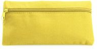 Penaali Pencil Case Tage, keltainen liikelahja logopainatuksella