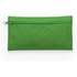 Penaali Pencil Case Tage, vihreä liikelahja logopainatuksella