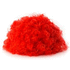 Peruukki Wig Genax, punainen liikelahja logopainatuksella