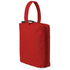 Pesuvälinepussi Beauty Bag Filen, punainen liikelahja logopainatuksella