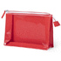 Pesuvälinepussi Beauty Bag Pelvar, punainen liikelahja logopainatuksella