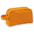 Pesuvälinepussi Beauty Bag Trevi, oranssi liikelahja logopainatuksella