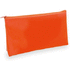 Pesuvälinepussi Beauty Bag Valax, neon-oranssi liikelahja logopainatuksella