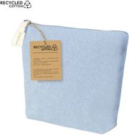 Pesuvälinepussi Beauty Bag Belix, sininen liikelahja logopainatuksella