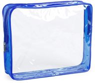 Pesuvälinepussi Beauty Bag Bracyn, sininen liikelahja logopainatuksella