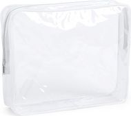 Pesuvälinepussi Beauty Bag Bracyn, valkoinen liikelahja logopainatuksella