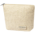 Pesuvälinepussi Beauty Bag Chack, luonnollinen liikelahja logopainatuksella