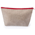 Pesuvälinepussi Beauty Bag Conakar, punainen liikelahja logopainatuksella