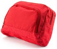 Pesuvälinepussi Beauty Bag Espi, luonnollinen liikelahja logopainatuksella