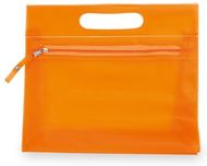 Pesuvälinepussi Beauty Bag Fergi, oranssi liikelahja logopainatuksella