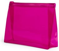 Pesuvälinepussi Beauty Bag Iriam, fuksia liikelahja logopainatuksella