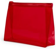 Pesuvälinepussi Beauty Bag Iriam, punainen liikelahja logopainatuksella