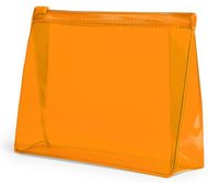 Pesuvälinepussi Beauty Bag Iriam, sininen, oranssi liikelahja logopainatuksella