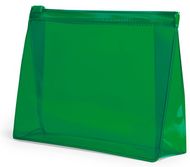Pesuvälinepussi Beauty Bag Iriam, vihreä liikelahja logopainatuksella