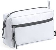 Pesuvälinepussi Beauty Bag Kopel, valkoinen liikelahja logopainatuksella