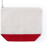 Pesuvälinepussi Beauty Bag Lendil, punainen liikelahja logopainatuksella