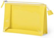 Pesuvälinepussi Beauty Bag Pelvar, keltainen liikelahja logopainatuksella
