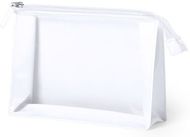 Pesuvälinepussi Beauty Bag Pelvar, valkoinen liikelahja logopainatuksella