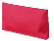 Pesuvälinepussi Beauty Bag Rarox, punainen liikelahja logopainatuksella