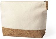 Pesuvälinepussi Beauty Bag Subrum, luonnollinen liikelahja logopainatuksella