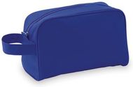 Pesuvälinepussi Beauty Bag Trevi, sininen liikelahja logopainatuksella