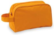 Pesuvälinepussi Beauty Bag Trevi, sininen, oranssi liikelahja logopainatuksella