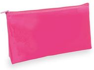 Pesuvälinepussi Beauty Bag Valax, fukseja-fluo liikelahja logopainatuksella