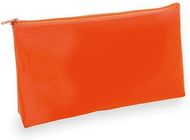 Pesuvälinepussi Beauty Bag Valax, neon-oranssi liikelahja logopainatuksella