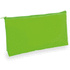Pesuvälinepussi Beauty Bag Valax, neon-vihreä liikelahja logopainatuksella