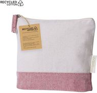 Pesuvälinepussi Beauty Bag Velerox, fuksia liikelahja logopainatuksella