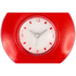 Pieni kello Wall Clock Yatax, punainen lisäkuva 2