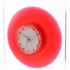 Pieni kello Wall Clock Yatax, punainen lisäkuva 3