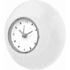Pieni kello Wall Clock Yatax, valkoinen liikelahja logopainatuksella