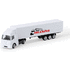 Pienoisauto Model Truck, valkoinen liikelahja logopainatuksella