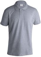 Pikeepaita Adult Colour Polo Shirt "keya" MPS180, harmaa liikelahja logopainatuksella