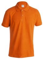 Pikeepaita Adult Colour Polo Shirt "keya" MPS180, sininen, oranssi liikelahja logopainatuksella