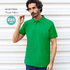 Pikeepaita Adult Colour Polo Shirt Koupan, harmaa liikelahja logopainatuksella