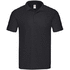 Pikeepaita Adult Colour Polo Shirt Original, musta lisäkuva 2