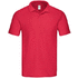 Pikeepaita Adult Colour Polo Shirt Original, punainen lisäkuva 2