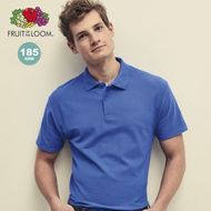 Pikeepaita Adult Colour Polo Shirt Original, sininen liikelahja logopainatuksella