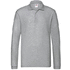Pikeepaita Adult Polo Shirt Premium Long Sleeve, harmaa lisäkuva 1