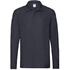 Pikeepaita Adult Polo Shirt Premium Long Sleeve, tummansininen lisäkuva 1